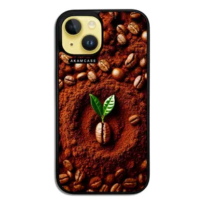 AKAM AMC-WA15-COFFEE-14 Cover For Apple iPhone 15