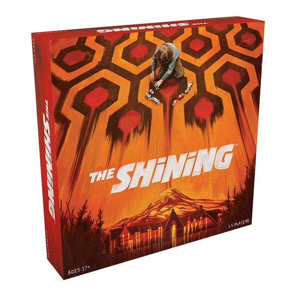 بازی فکری مدل The Shining Horror Strategy مناسب برای سن 17 سال به بالا