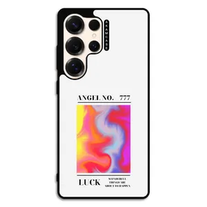 AKAM AMC-WSGS25U-LUCKY-5 Cover For Samsung Galaxy S25 Ultra