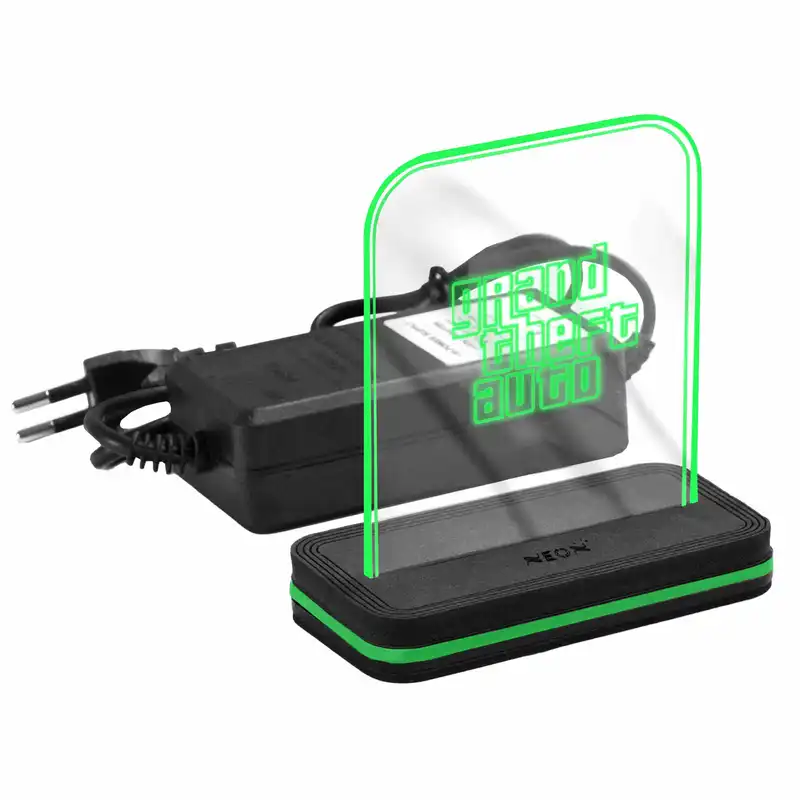 چراغ رومیزی نئون مدل GTA_A