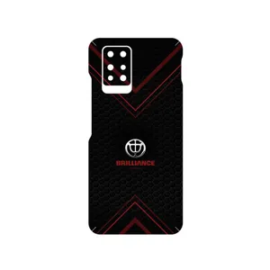 MAHOOT Brilliance Cover Sticker for Infinix Note 10 Pro