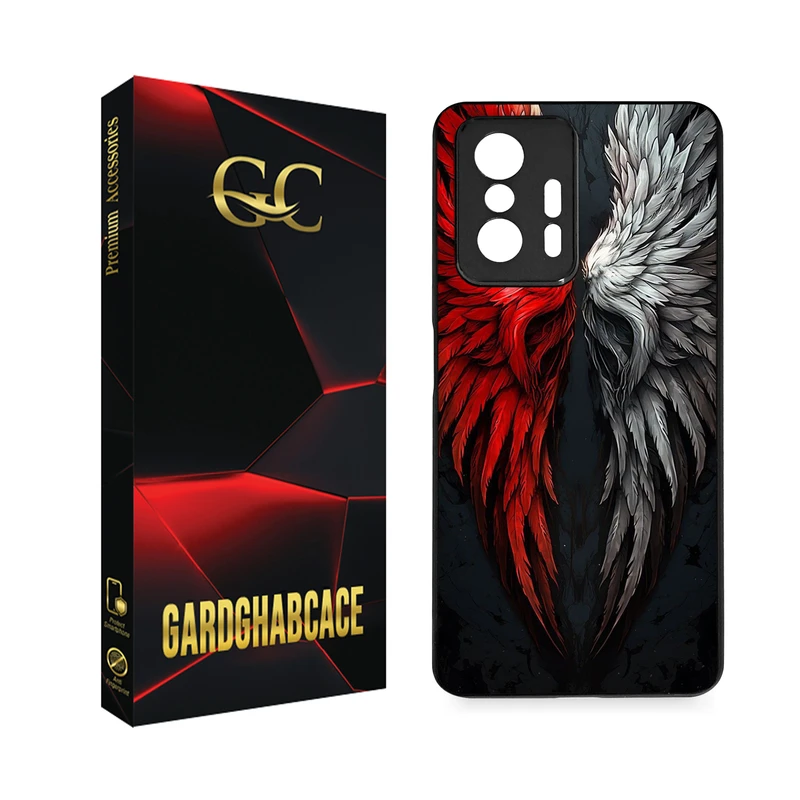 کاور گارد قاب کیس مدل دخترانه T مناسب برای گوشی موبایل شیائومی Mi 11T / Mi 11T Pro  