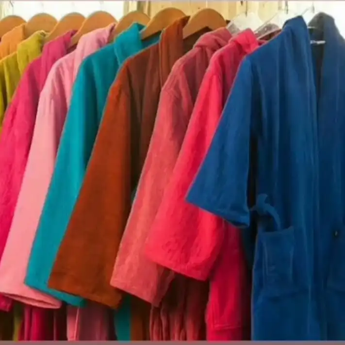 حوله پالتویی فاضل تبریز مدل ساده سایز 125