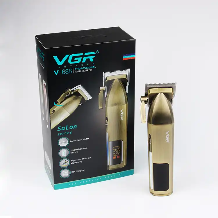 ماشین اصلاح موی سر و صورت وی جی ار مدل 688