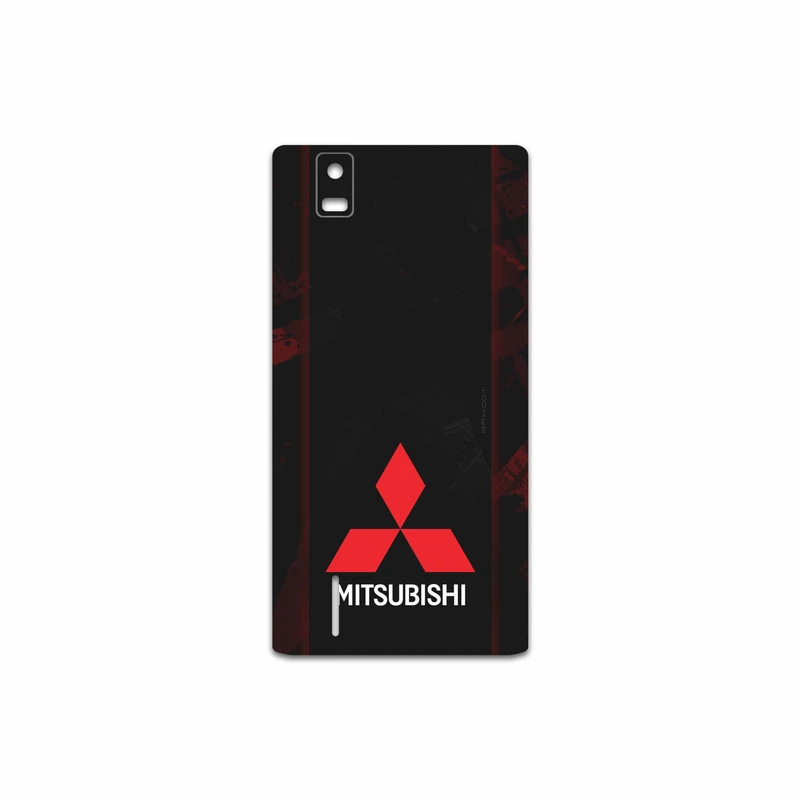 برچسب پوششی ماهوت مدل Mitsubishi Motor مناسب برای گوشی موبایل هوآوی Ascend P2