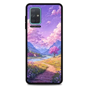 AKAM AMC-WSGA71-NATURE-22 Cover For Samsung Galaxy A71