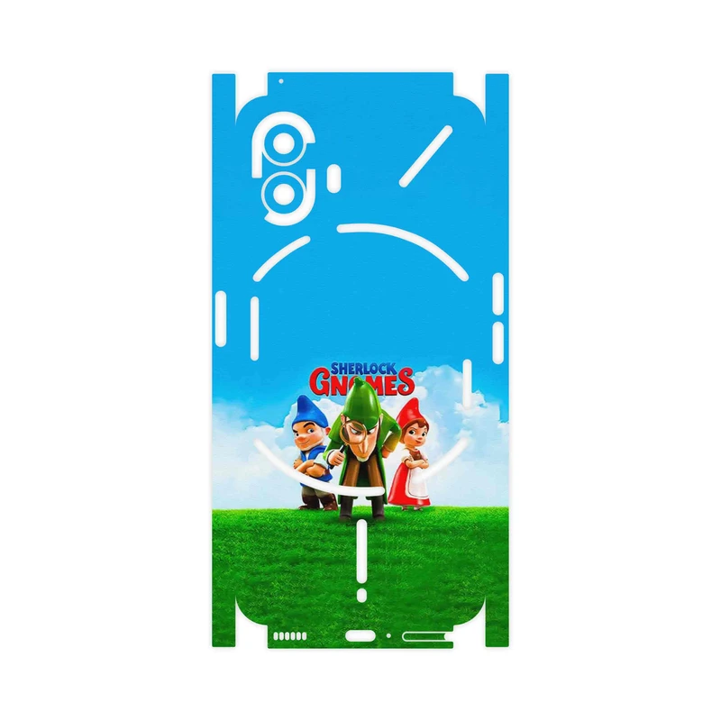 برچسب پوششی ماهوت مدل Sherlock Gnomes-FullSkin مناسب برای گوشی موبایل ناتینگ Phone 2