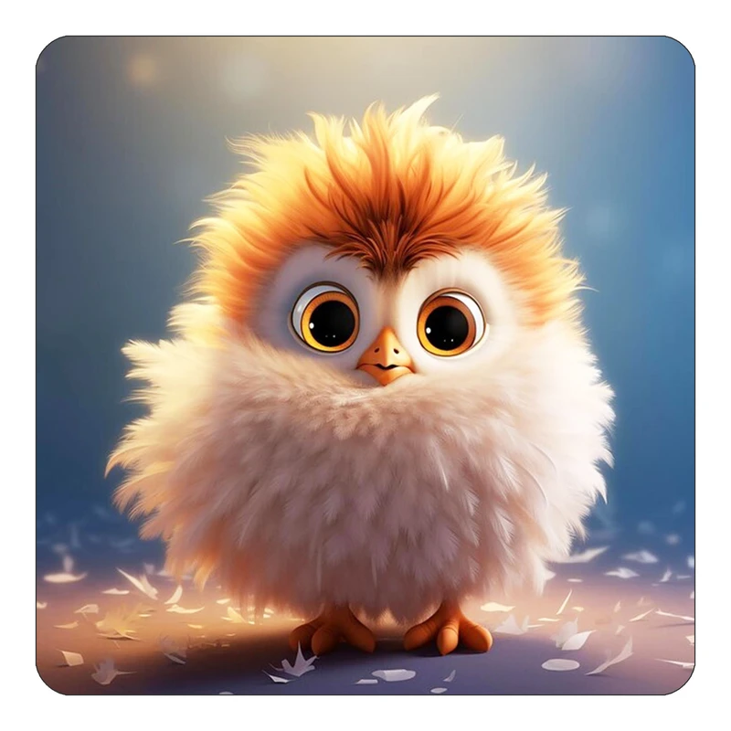 مگنت کاکتی طرح حیوانات کارتونی مدل mp28081