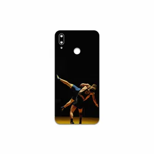MAHOOT Wrestling Cover Sticker for Huawei Y9 2019