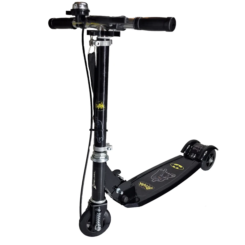 اسکوتر رجال مدل 3 چرخ آپشنال بتمن ظرفیت وزنی 60 کیلوگرم