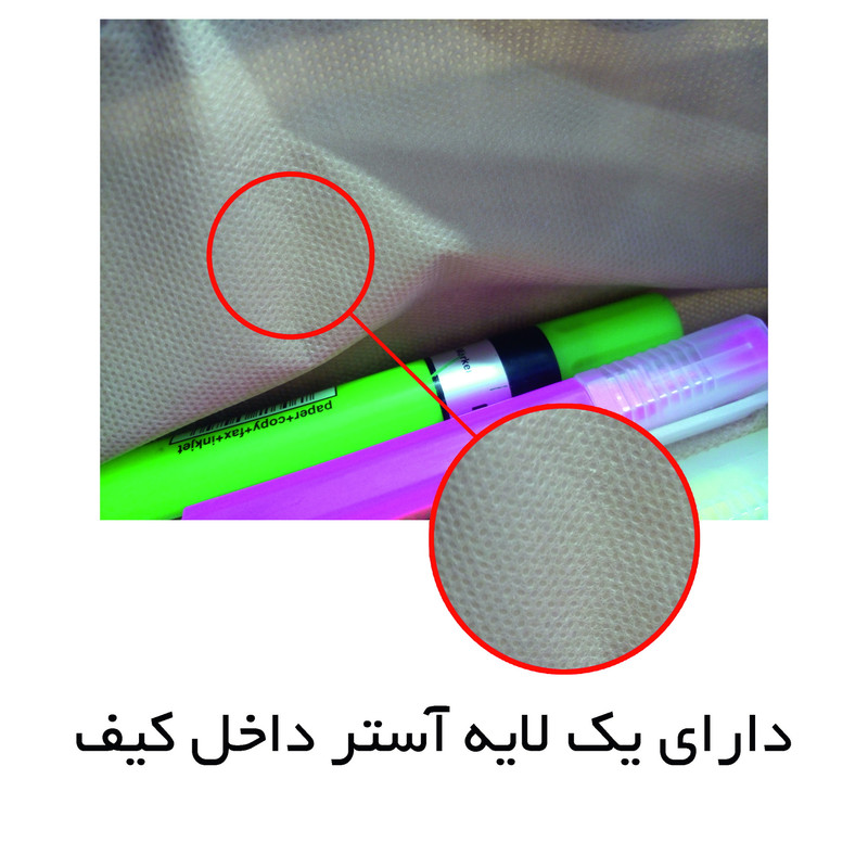 جامدادی مستر راد مدل ماینکرافت کد fiory 2613