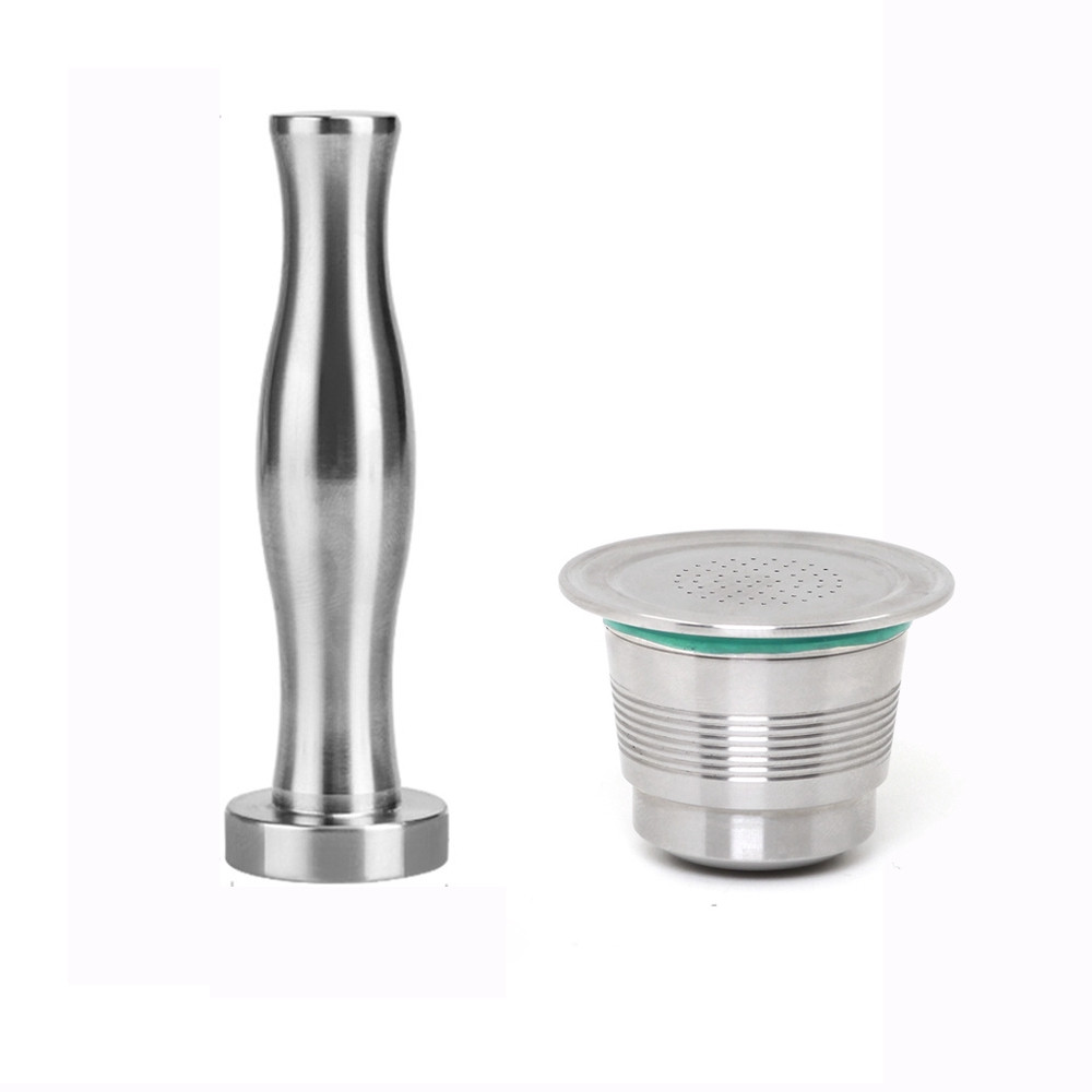 تمپر قهوه ریکپس مدل کپسول قابل شارژ کد 22