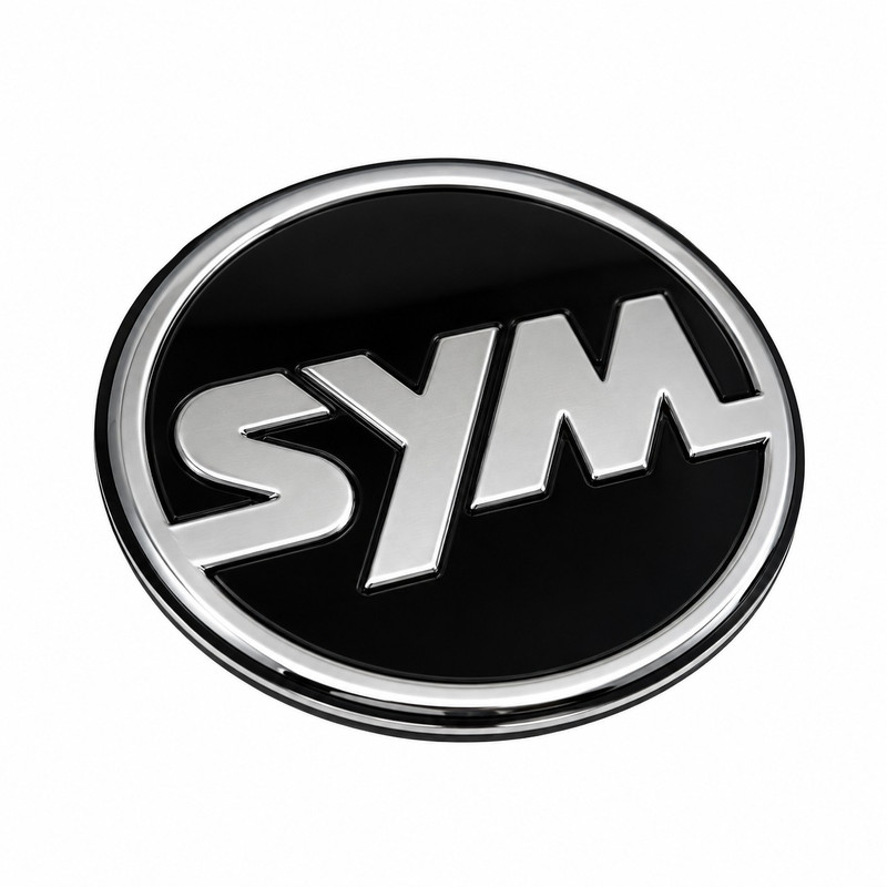 آرم بدنه موتور سیکلت وارون مدل فلزی کد M-151 مناسب برای SYM