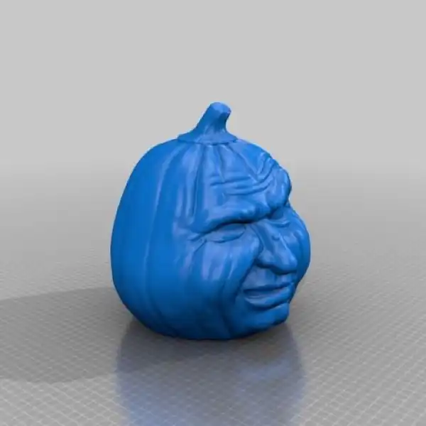 قالب شمع مدل کدو ترسناک چشمک زن