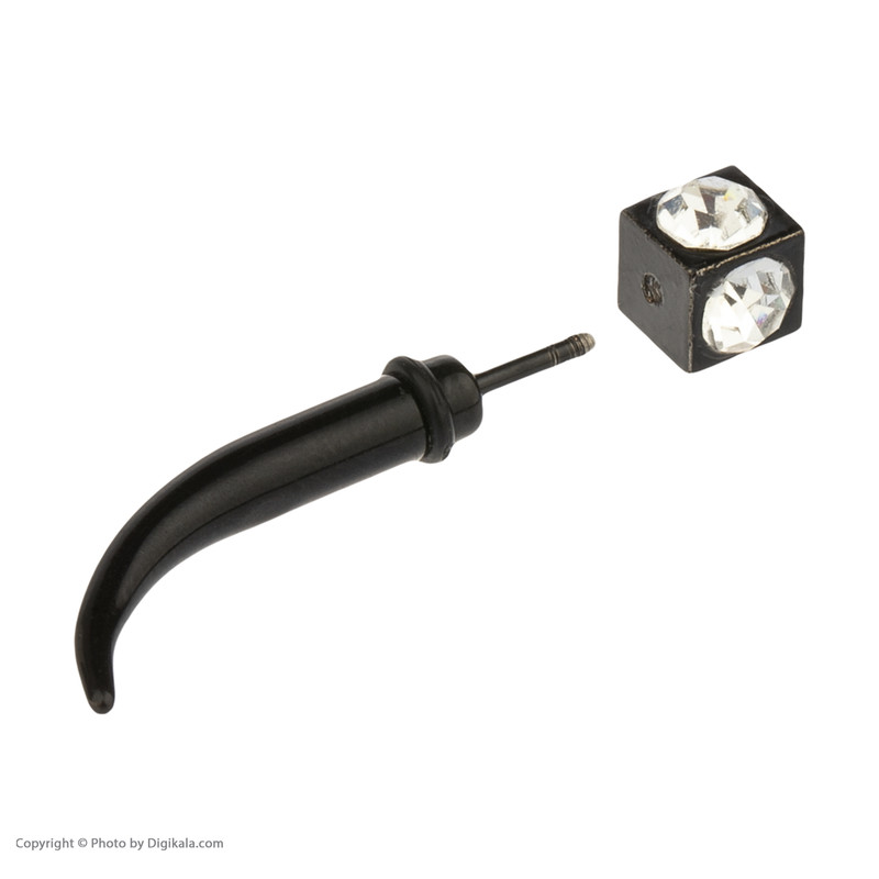 پیرسینگ گوش زنانه طرح عاج فیل کد Mhr-4789