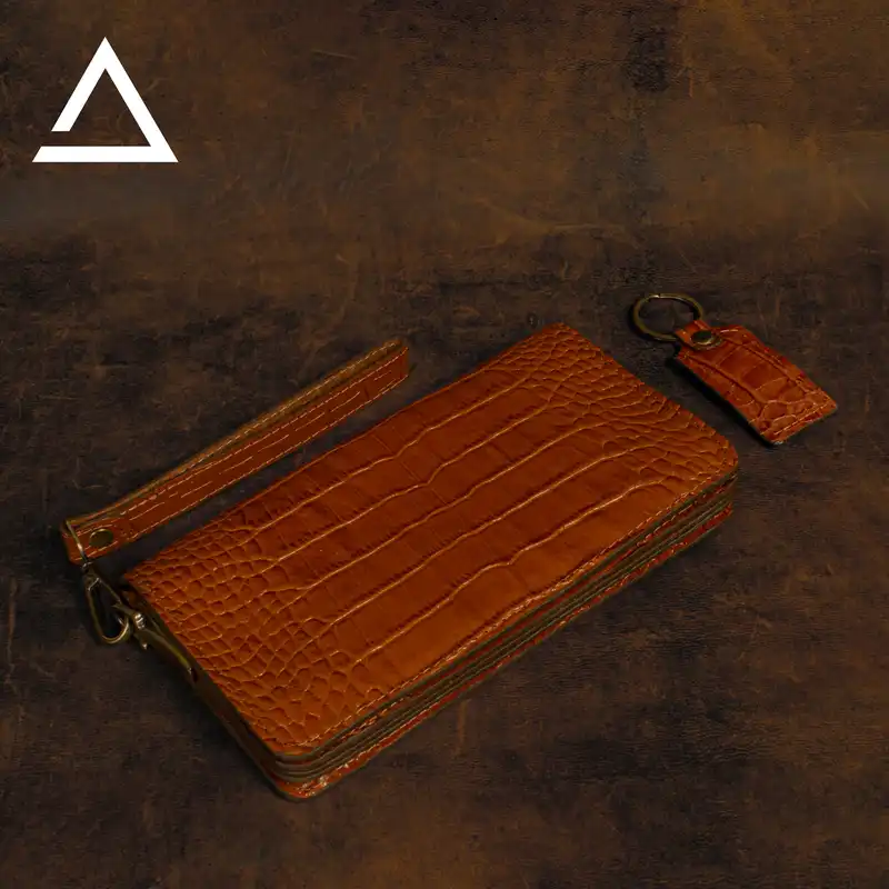 ست هدیه چرم آراهمراه مدل ARASET29