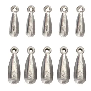 سرب ماهیگیری مدل اشکی کد 2-1 مجموعه 10 عددی