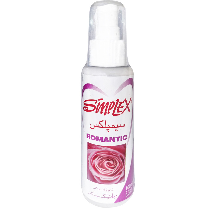 ژل لوبریکانت سیمپلکس مدل romantic حجم 100 میلی لیتر ژل لوبریکانت سیمپلکس مدل romantic حجم 100 میلی لیتر