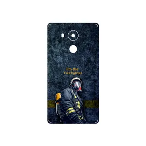 MAHOOT Firefighter Cover Sticker for Huawei Mate 8