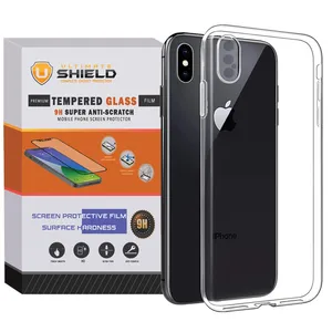 Ultimate Shield Clear Cover Suitable for Apple iPhone XS Max
