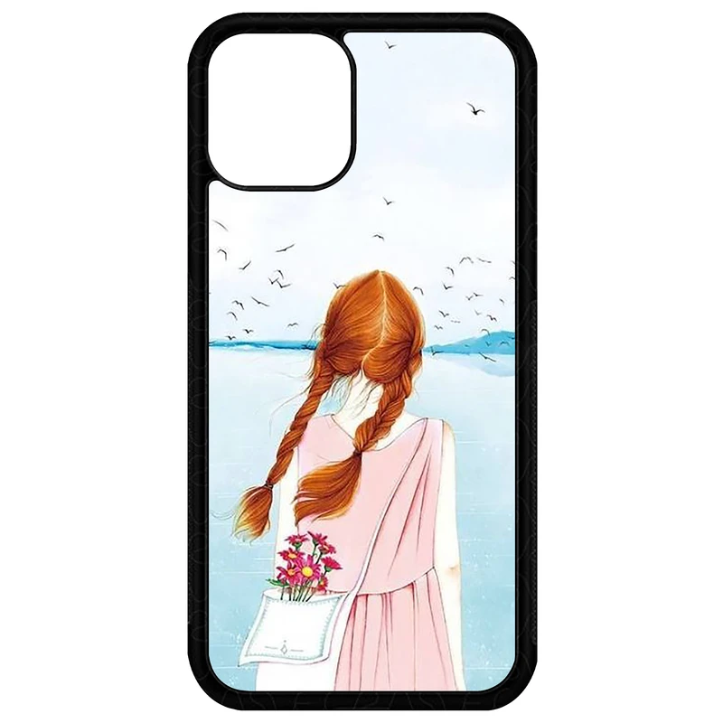 کاور طرح دختر مدل CHL50213 مناسب برای گوشی موبایل اپل iPhone 11