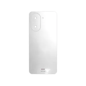 MAHOOT Metallic-White Cover Sticker for Xiaomi Poco C71