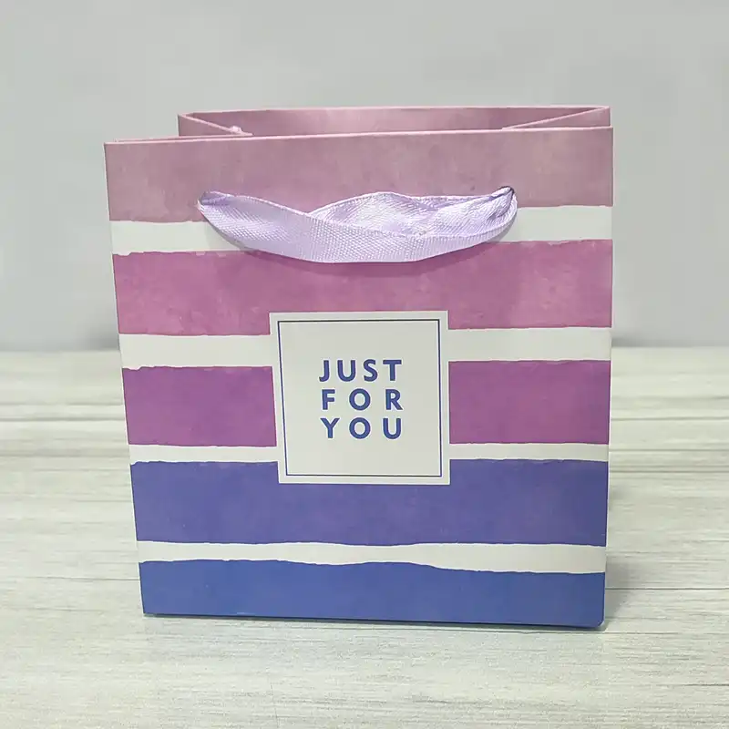 ساک هدیه مدل رنگی رنگی کد 0496