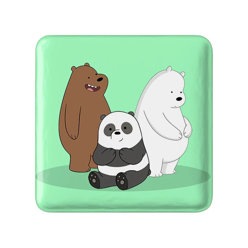 مگنت خندالو مدل انیمیشن سه خرس کله پوک کد 27641