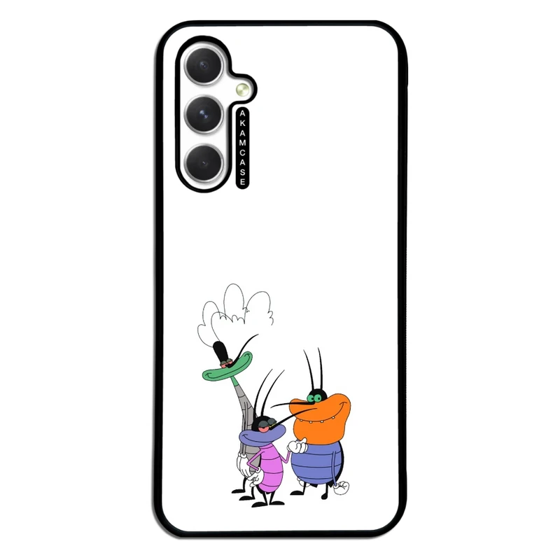 کاور آکام مدل AMC-WSGA54-OGGY-2 مناسب برای گوشی موبایل سامسونگ Galaxy A54 