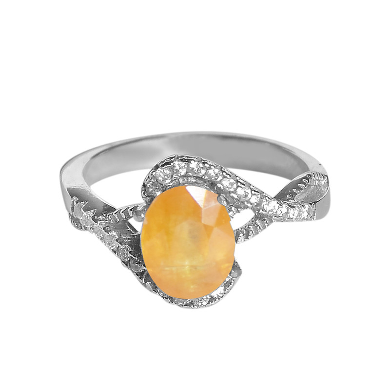 انگشتر نقره زنانه نقره جات لطفی مدل یاقوت کد ANZR01E09 انگشتر نقره زنانه نقره جات لطفی مدل یاقوت کد ANZR01E09