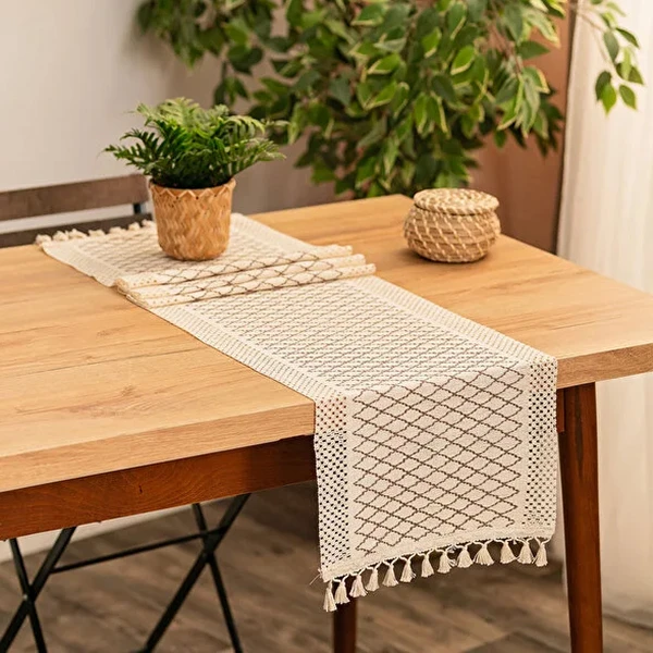 رانر مدل CSNkilim سایز 140x35 سانتی‌متر