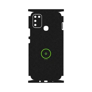 MAHOOT Minimal Power Button-FullSkin Cover Sticker for Infinix Hot 11 Play