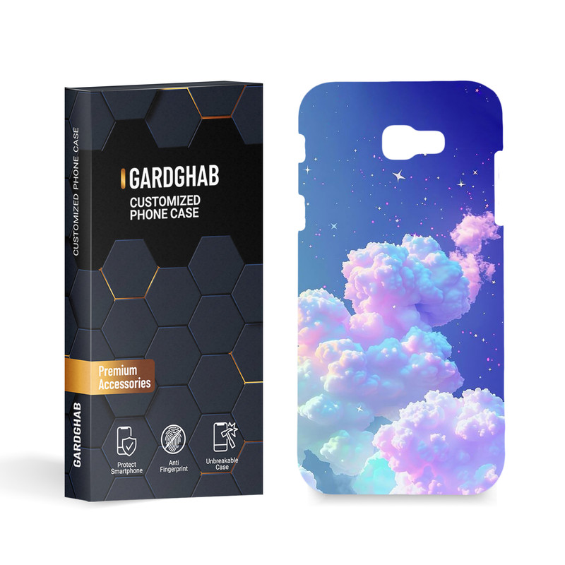 کاور گارد قاب مدل ساده مناسب برای گوشی موبایل سامسونگ Galaxy A7 2017 / A720