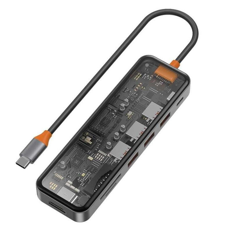 هاب 7 پورت USB-C ویوو مدل 007-CYBER 7 in 1 CB