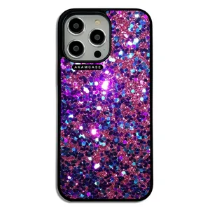 AKAM AMC-WA14PROMAX-SPARKLY-19 Cover For Apple iPhone 14 Pro Max