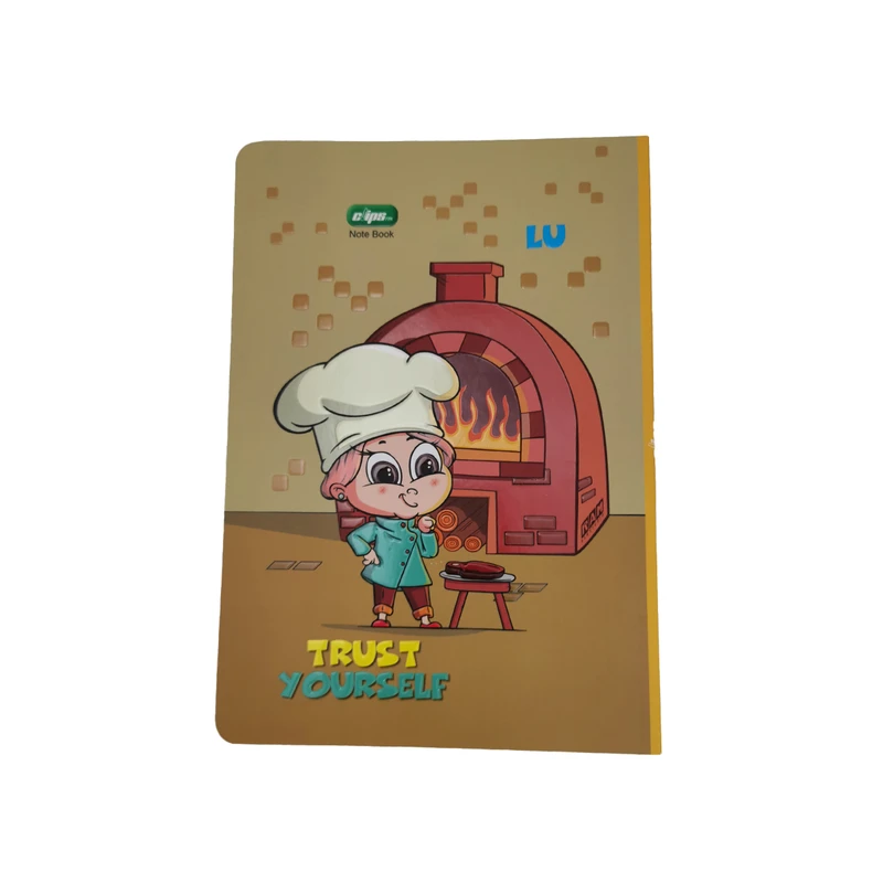 دفتر 50 برگ کلیپس مدل 0032118