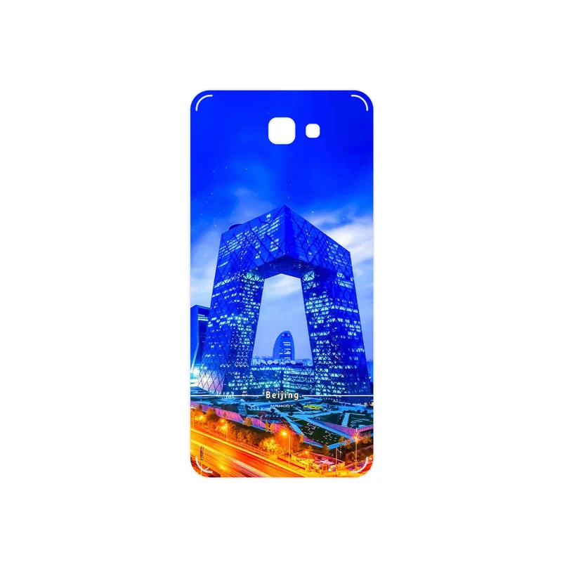 برچسب پوششی ماهوت مدل Beijing city مناسب برای گوشی موبایل سامسونگ Galaxy J7 Prime