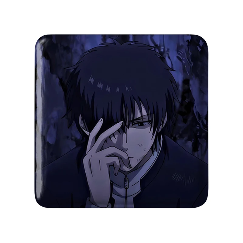 مگنت خندالو طرح یوییچی انیمه توموداچی گیم Tomodachi Game  مدل مربعی کد 18442