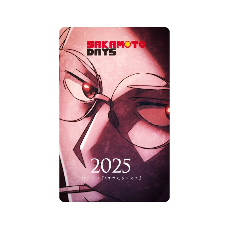 استیکر کارت مدل انیمه طرح روزگار ساکاموتو Sakamoto Days کد 5650