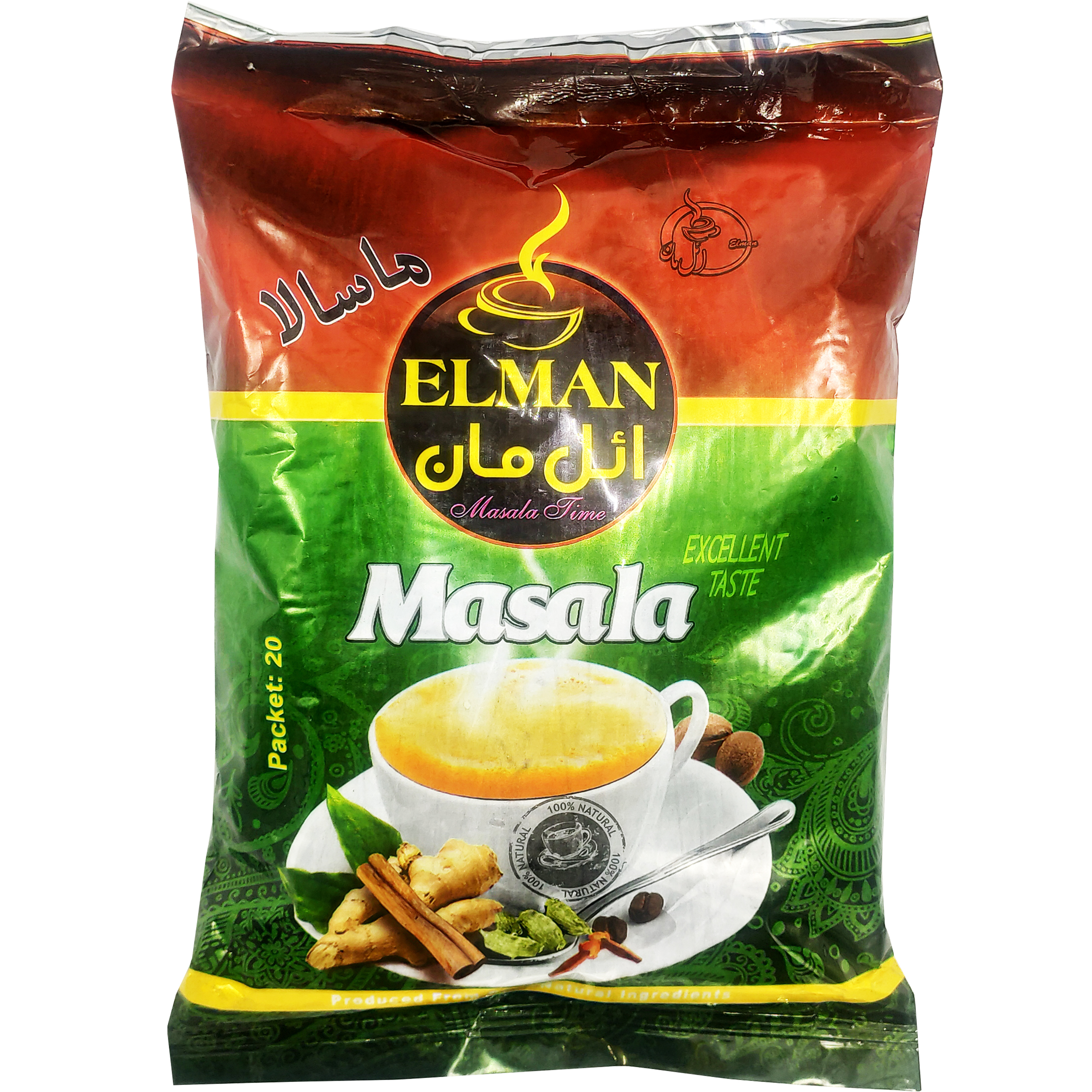 چای ماسالا ائل مان - بسته 20 عددی