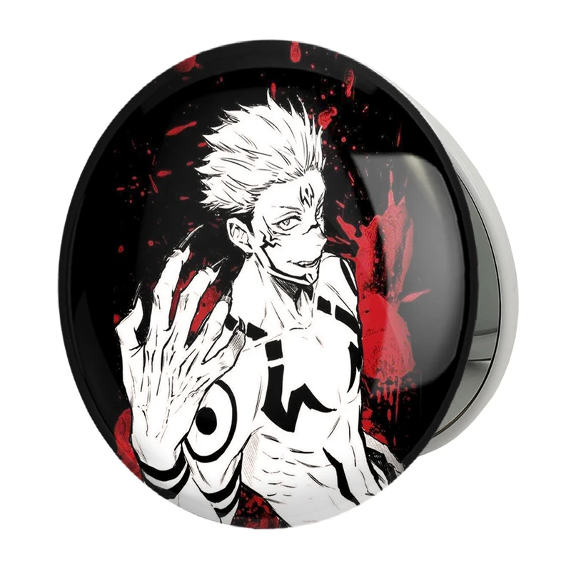 آینه جیبی خندالو طرح ریومن سوکونا انیمه جوجوتسو کایزن مدل تاشو کد 11084 