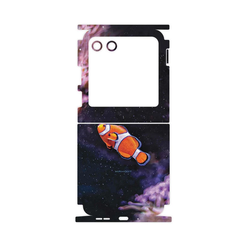 برچسب پوششی ماهوت مدل Clownfish-FullSkin مناسب برای گوشی موبایل موتورولا Razr 40 Ultra