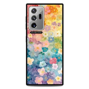 AKAM AMC-WSGN20U-FLOWERS-27 Cover For Samsung Galaxy Note 20 Ultra