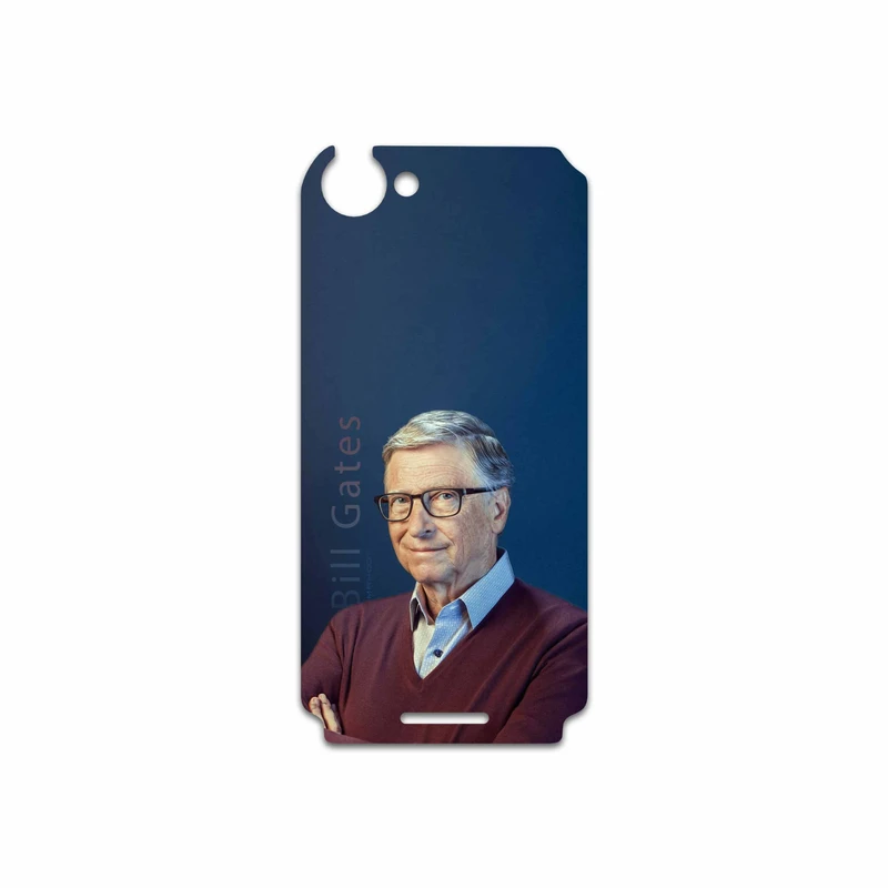 برچسب پوششی ماهوت مدل Bill Gates مناسب برای گوشی موبایل سونی Xperia L
