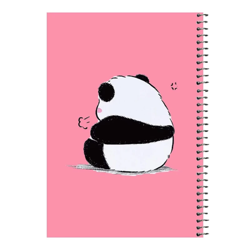 دفتر مشق 80 برگ اس جی مدل پاندا کد۲   