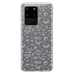 Megafone UFO C46-W Cover For Samsung Galaxy S20 Ultra