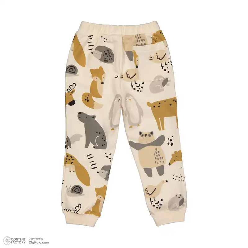 ست سویشرت و شلوار نوزادی پسرانه ایندیگو مدل 232192