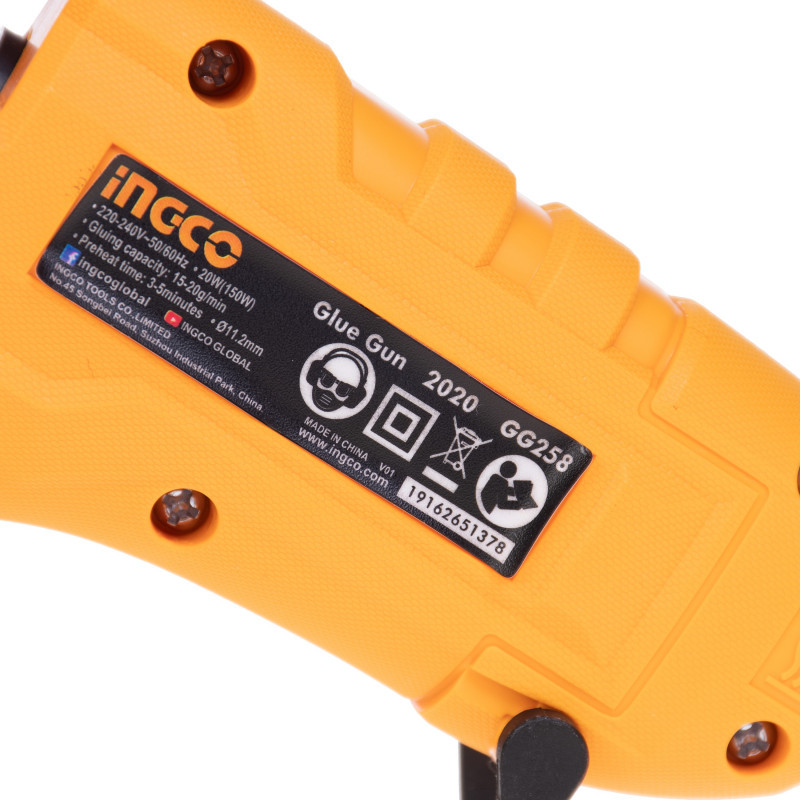 دستگاه چسب تفنگی اینکو مدل G-G-258