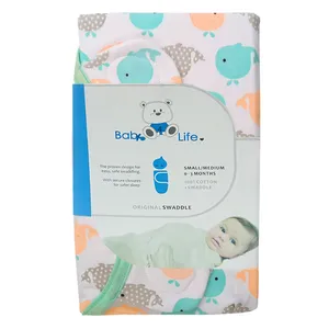 قنداق نوزادی بیبی فور لایف طرح  وال مدل 2052.13