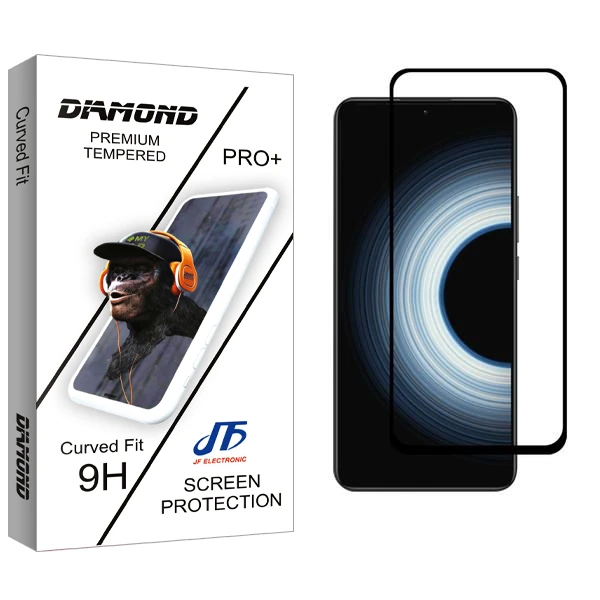محافظ صفحه نمایش جی اف مدل Diamond مناسب برای گوشی موبایل شیائومی Redmi K50 Ultra